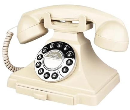 Colcolo Audio Gästebuch, Telefonrecorder, Sprachrecorder, Telefonaufzeichnung von Audionachrichten, Audio-Gästebuch für Verlobungen, Büroschreibtisch, Weiß