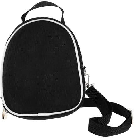 BESTonZON 1Stk Wasserdichter Gitarrenkoffer Kalimba-Tasche kleine Gitarrentasche Kalimba-Handtasche daumen klavier tasche Mbira-Fall Gitarren-Gigbag Kalimba- Black