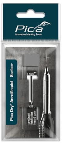 Pica 55804 Hartmetall-Anreißspitze für Pica Dry 3030 Tieflochmarker I perfekt für präzises Anreißen und Markieren von Materialien