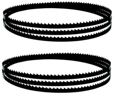 JNHGSHUAISDF Lame per seghe a Nastro 2 Pezzi 1500X10X0.5mm Lama for a Nastro 4 6 10 14 TPI Lame for a Nastro in Carbonio 1500mm Accessori for Strumenti for la Lavorazione del Legno(14 TPI)