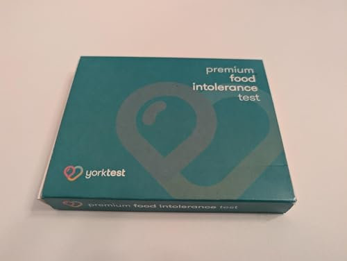 Food Intolerance Test - Home Test KIT & Report - Fully Certified UK Lab - Over 200 Foods Tested