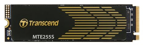 Transcend 2TB MTE255S PCIe 4.0 M.2 2280 SSD, 7400 MB/s, mit Kühlkörper | Interne NVMe Gen4x4 SSD