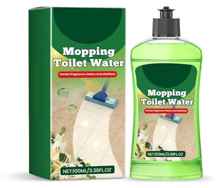 Fregado natural for inodoro, fregado de agua for pisos, baldosas de cerámica, eliminación de manchas, eliminación de malos olores, pulido de pisos, limpiador líquido(1pcs)
