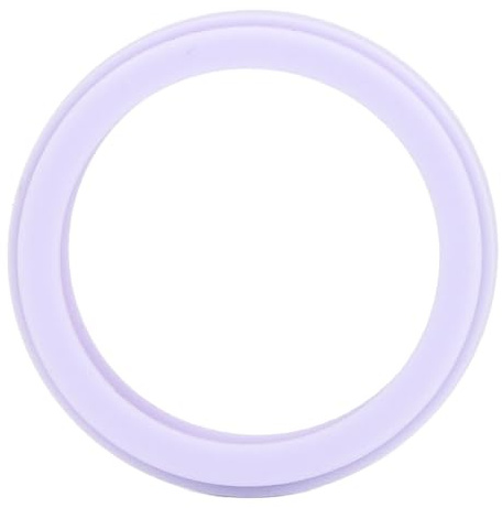 POENVFPO Copertura Ad Anello Intelligente, Sostituzione della Protezione Ad Anello Elastico in Silicone per Uomini Donne (S)