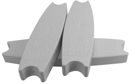 BUGUUYO Non Slip Swimming Pool Ladder Steps Replacement Skid Pedals with Textured Surface for Above Ground and Inground Pools Easy Installation