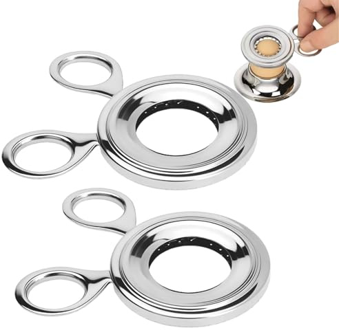 Ouvre Œuf à la Coque 2pcs en Acier Inoxydable, Coupe Œuf Coque Précis, Casse Œuf Manuel Type Ciseaux, Découpe Propre sans Coquille, Accessoire Cuisine pour Maison et Restaurant