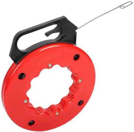Tirante Eléctrico para Cables | Pasacables para Espacios Estrechos Detrás de la Pared - Guía Eléctrica de Cables,para Conductos Eléctricos, Pladur, Techos, Apartamentos, Granjas, Reformas