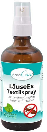 CASACARE LäuseEx Textilspray 100 ml Flüssigkeit