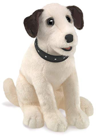 Folkmanis 3132 Hand Puppet White Black