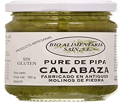 Sain Pure de pipes de citrouille 180 g Boîte de 180 g 500 g