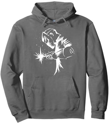 Anniversaire de Noël cadeau soudeur Sweat à Capuche Unisex Adultes Unisex Noir Small
