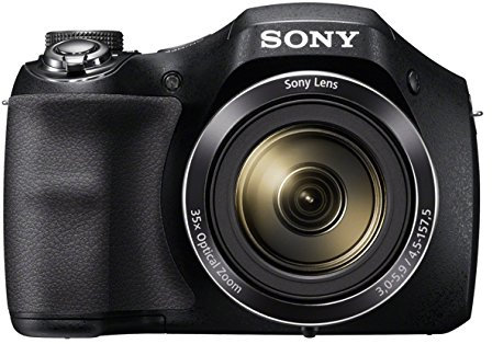 Sony DSC-H300 Bridge Camera – Black