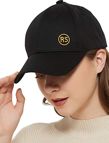 Radia Smart® EMF Hat Faraday Casquette de baseball avec blocage 5G Protection contre les rayonnements électromagnétiques WiFi Noir, noir, S/M