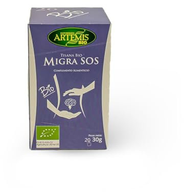 ARTEMIS BIO - Tisana Bio Migrasos 20 FILTROS