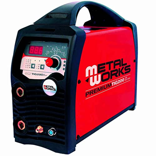 Metalworks Poste à souder Inverter Premium TIG 200 HF AC/DC, Câble électrique, Conique, Fer à souder, Welding Machine, 5.68E+3 watts, 2E+1 kilograms, 5414919973402, 1854940031, 2678631031