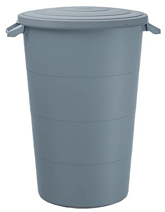 Barril de captación de agua SMOOTH 80L., dimensiones (mm) 565x464x650