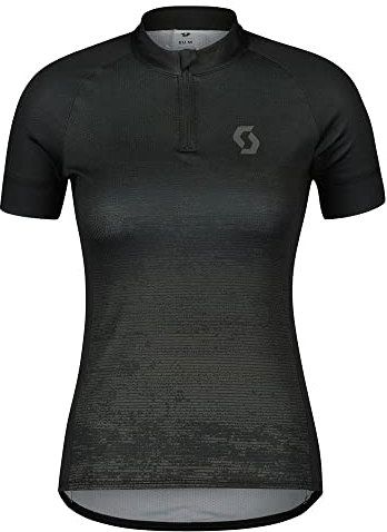 Scott Endurance 30 Damen Fahrrad Trikot kurz schwarz 2023: Größe: L (40/42)