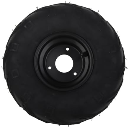 Gokart Reifen, ATV Tubeless Reifen, 145/70-6 ATV-Schlauchlosreifen mit 6-Zoll-Felge Gummi universell für Go-Kart, UTV, Quad, Versand ohne Gas
