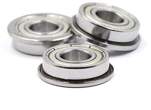 Industrial Bearings Dropshipping 1 -Stück -Flansch mit Flanschbecherlager F683 F684 F685 F686 F687 F688 F689 F693 F694 F695 F696 F697 F698 F699 ZZ 2Z for Ball Bearing Skate Bearings (Size : F689zz 9x