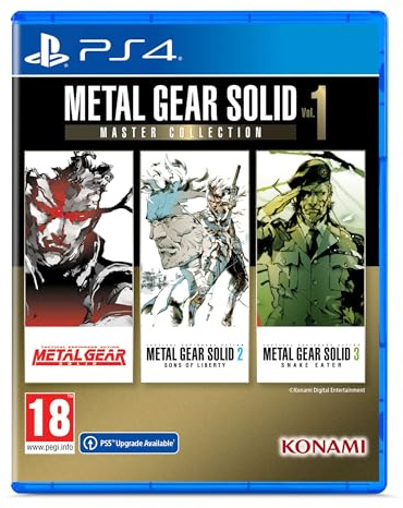 Metal Gear Solid Master Collection Vol. 1 - PS4