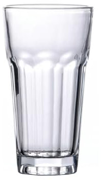 vidaXL Vasos 6 Unidades 310 ml, Vaso Tumbler, Vaso para Beber, cristalería Highball, Vaso Highball, Vaso de Agua