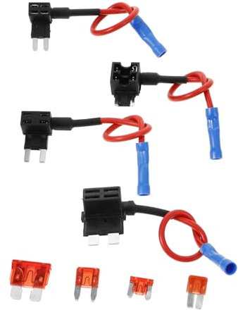 SEWOART 1satz Mini Und Mikro-add-a-Circuit-installationen Für Teiliges Kit Mit Sicherungen Für Zusätzliche Und Einfache Installation Pkw LKW Und Booten