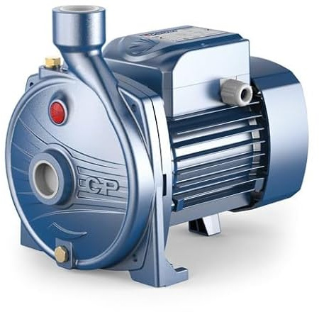 Bomba centrífuga monogirante de acero inoxidable monofásico Pedrollo CPm - 220V (CPm 100)