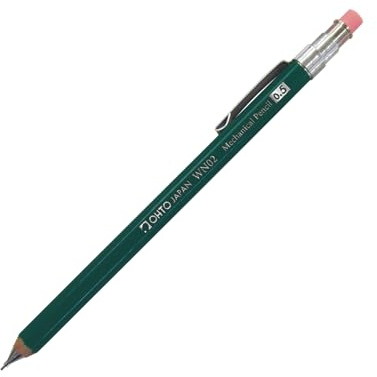 mini Mechanical pencil 0.5 Green