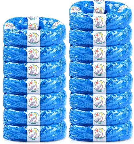 15er-Pack Nachfüllkassette für Windeleimer Dress-Up und Classic XL, kompatibel mit allen Windeleimer Nachfüllbeutel, hervorragende Abdichtung und Zähigkeit