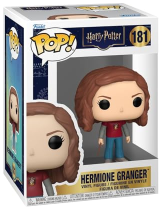 Funko POP! Harry Potter - Hermione Granger Oppugno | Offizielles Fantasy Merch - Vinyl Sammelfigur als Regal Deko - Geschenkidee zum Geburtstag für Fans und Sammler