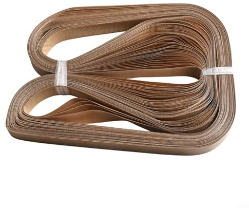 50 Stück PTFE-Dichtungsband für FR900 FR770 Förderer, geeignet für verschiedene industrielle Anwendungen (770 x 15 mm)
