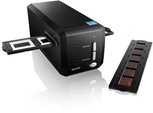 Vituord Scanner De Film Numérique, Numériseur De Film Et De Diapositives 35 Mm, avec Résolution De 7200 Dpi Et Densité Dynamique 3,6D, Réparation De La Poussière/des Rayures Et Édition Logicielle