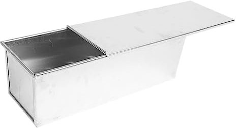 WATIIFUFU Stampo Per Pane in Cassetta Teglia Con Coperchio Stampo Per Pane in Metallo Utensile Da Cucina Per Toast