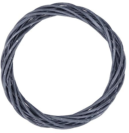 Ipetboom Artesanías De Sauce De Vid De Ramas De Vid para Decoración De Puertas y Casas Manualidades De Ramita De Madera
