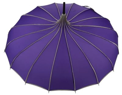 ZYAGH Ombrello a pagoda vintage per festa di nozze da sposa sole pioggia UV ombrello protettivo 16 Bone Pagoda ombrello retrò ombrellone per protezione