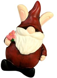 Figura de Papá Noel de elfos de Navidad para festivales, decoración del hogar, resinas, gnomos, adorno en miniatura para acuarios, peceras, decoración de gnomos de Papá Noel