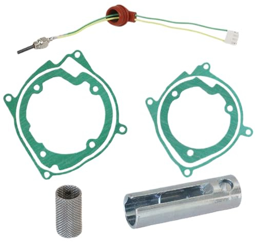 Vitsrisea Kit De Reconstruction De Chauffage | Kit de Bougie pour Chauffage Stationnaire - Accessoires de Remplacement pour Extraction de Bougies - Véhicules Automobiles et Utilitaires