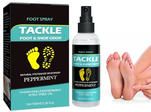 Deodorante Spray per Scarpe, Spray Scarpe E Scarpiere, Elimina Odori per Sneakers, Confezioni Rinfrescante Deodorante per Scarpe, Extra Forte, Prevenzione Anti Fungina