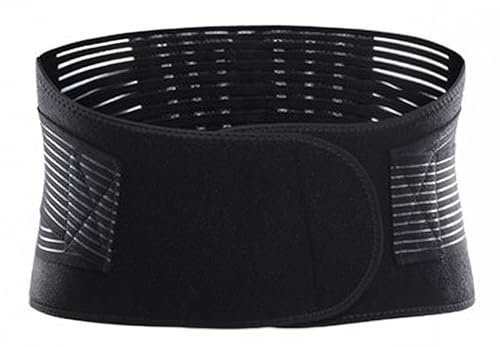 ChAusa Faja Postparto de Compresión Ajustable y Cómoda, Faja Lumbar Mujer, Cinturon Embarazada, Protección Cintura y Abdomen, para Mayo Ideal para el Tratamiento del Dolor de Espalda y Ciática