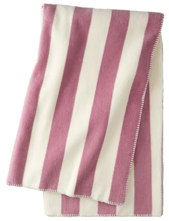 Olivier Desforges Plaid Fifty Iris