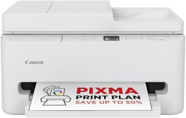 Canon PIXMA TS7550i Wireless All-in-One Inkjet Printer