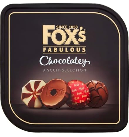 Fox Chocolatey Biscuit Selection 730g Gift For All Occasions