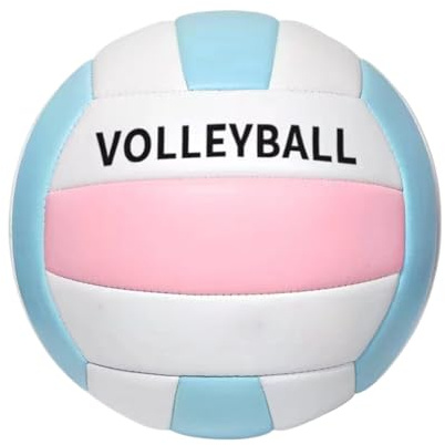 Beachvolleyball – verschleißfester, weicher Ball, verdicktes PU-Material, Trainings-, Volleyball, Teamsport, Indoor, Schule, Park, Pool, Sandplatz, Jugend, Erwachsene