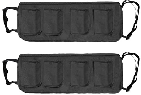Angelrutenhalter für Auto, 2-teiliger Rack-Organizer, Auto-Rücksitz-Angelrutenhalter, für Boot, Garage, LKW, Ski, Kajak, Angelrolle