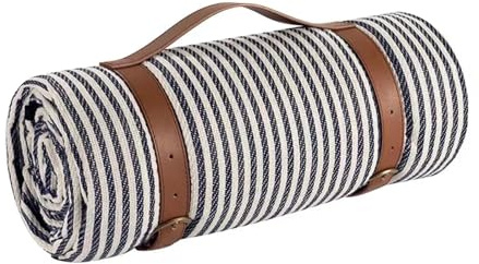 Wasserdichte Picknickdecke, Matte – buntes Karomuster, Outdoor, Camping, Stranddecke, rechteckig, Isomatte, Innenbereich, Wohnzimmer, Teppich (14 x 200 x 300 cm)