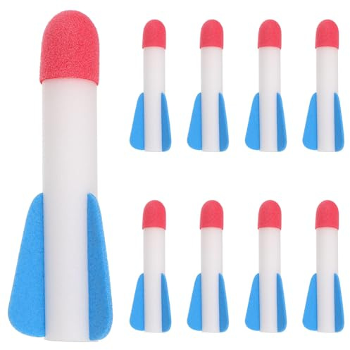 HAKIDZEL 12 recharges de fusées Lance-fusées Jouet pour Enfants et Tout-Petits - Recharges pour Jouets d'extérieur, Camping, Jardin, pelouse et Aire de Jeux