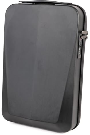 Mission Darkness Phantom Rover Pack – Tech Backpack with Removable Faraday Tablet/Laptop Sleeve, EVA Hard Shell & TSA Lock (Incognito Edition)