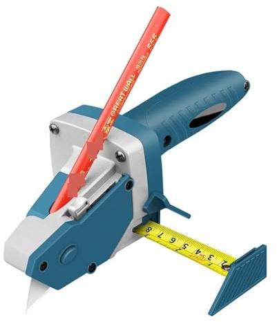 Taglierina per cartongesso, multifunzione per la lavorazione del legno, utensile da taglio automatico per uso professionale