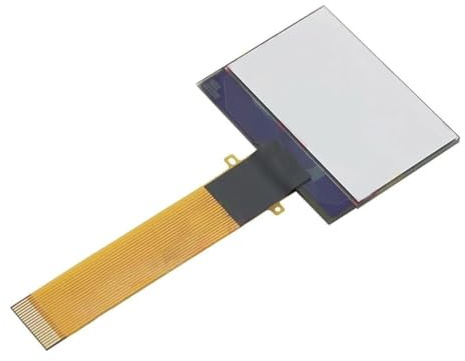 Hoppipola Contaore contaore display per Penta G1065601G, LCD per calibro di ricambio 36,5 x 28 mm, nero per pannello strumenti motore marino