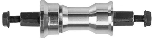 M-Wave Unisex – Erwachsene M Wave Carousel BB Repair Reparatur Innenlager Kompakt 122 5mm Fahrrad, Silber, Achse: 122,5 mm EU